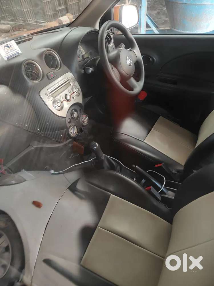 Nissan Micra Xl Petrol 2012