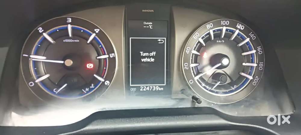 Toyota Innova Crysta 2019
