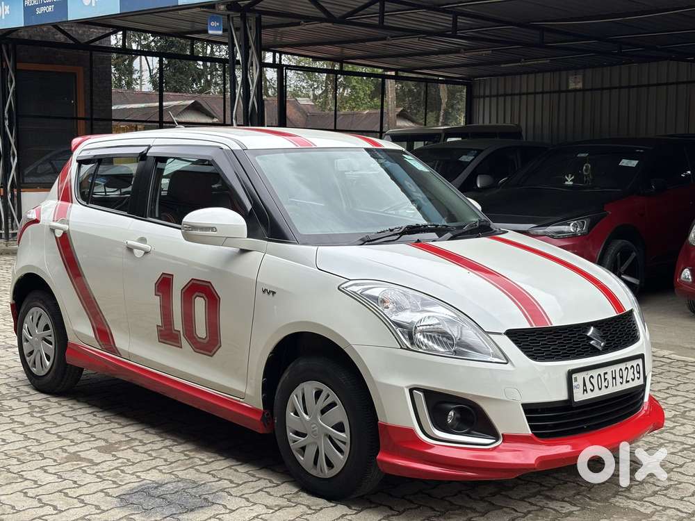 Maruti Suzuki Swift Vxi + Manual, 2017, Petrol