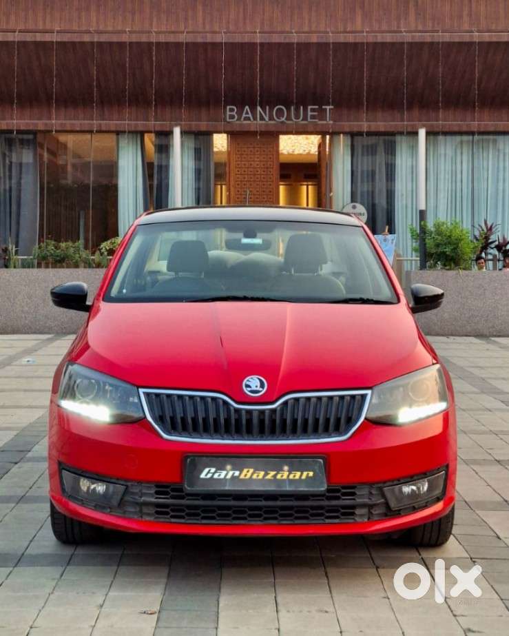 Skoda Rapid 1.5 Tdi At Style, 2017, Diesel