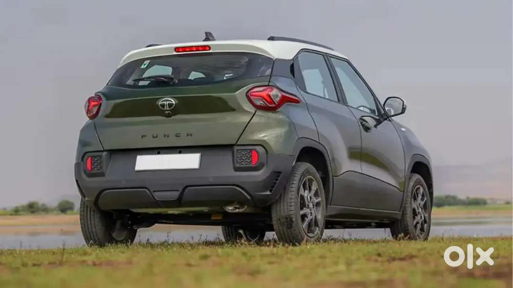 Tata Punch Adventure Rhythm 2023 Camo
