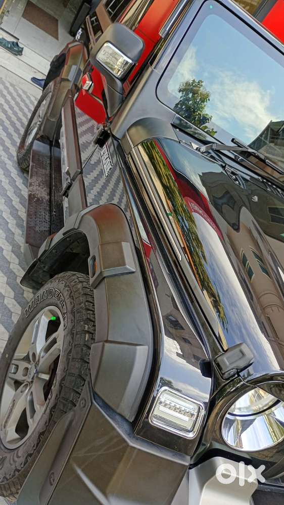 Mahindra Thar Lx D At 4wd Ht, 2021, Diesel