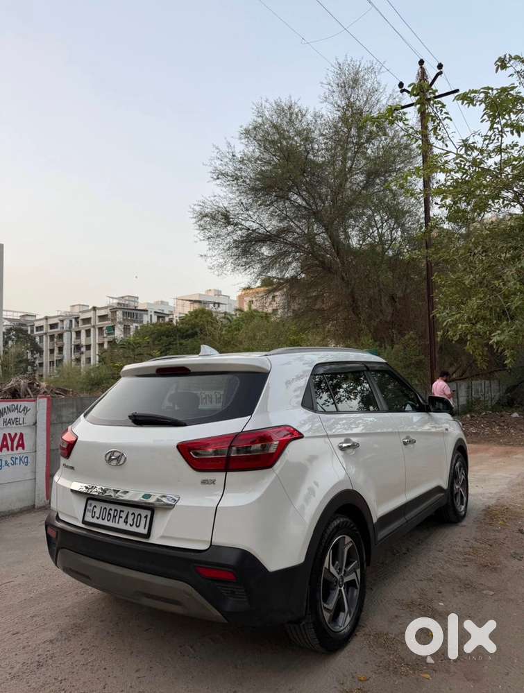 Hyundai Creta Diesel Automatic 2019