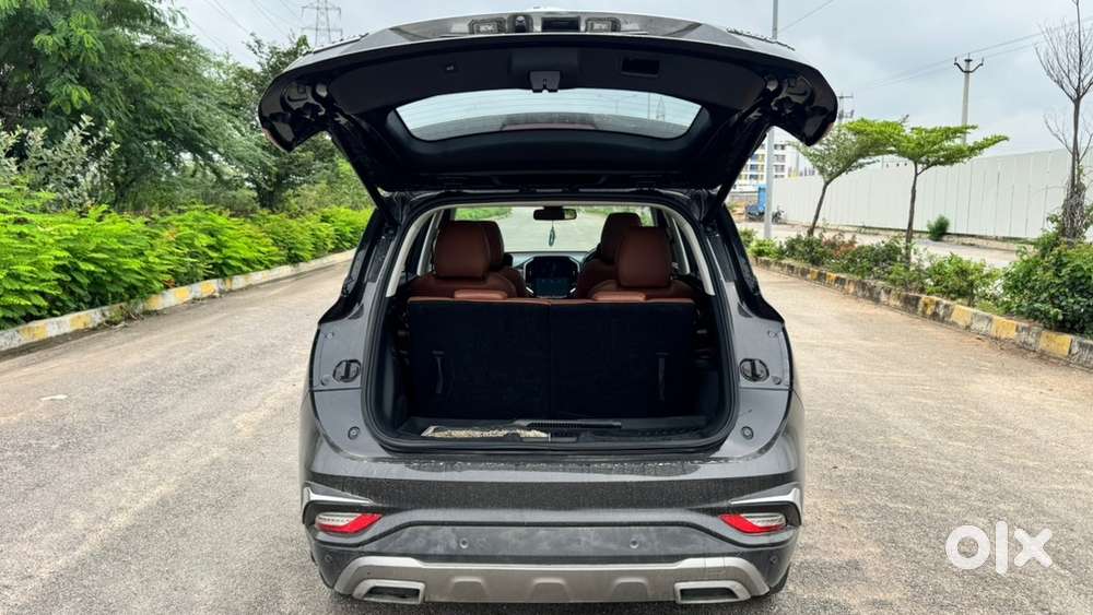 Mg Hector Plus 2022 Year Petrol Auto