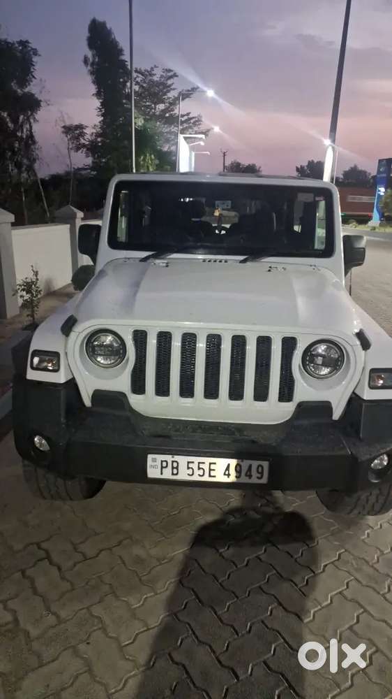 Mahindra Thar Lx D At 2024