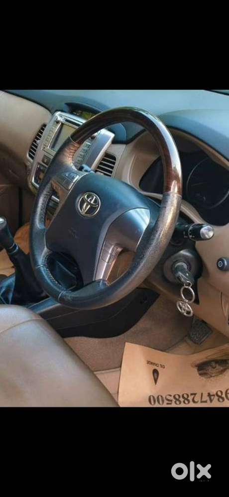 Toyota Innova 2.5 Z Diesel 7 Seater, 2016, Diesel