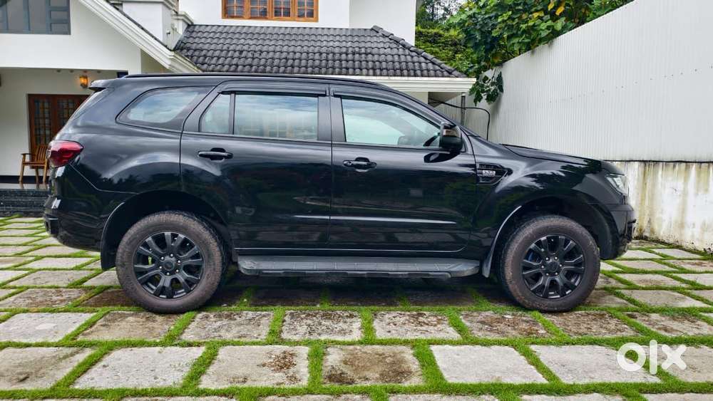 Ford Endeavour 3.2 Titanium Plus 4x4 At, 2020, Diesel