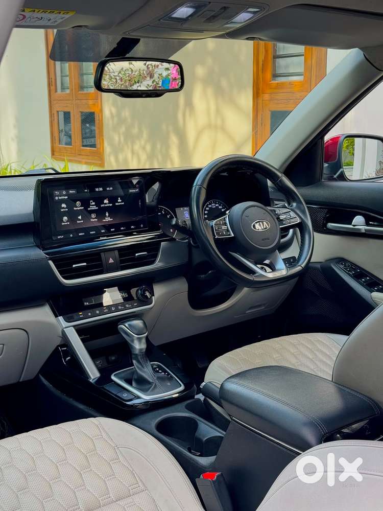 Kia Seltos, 2019, Petrol