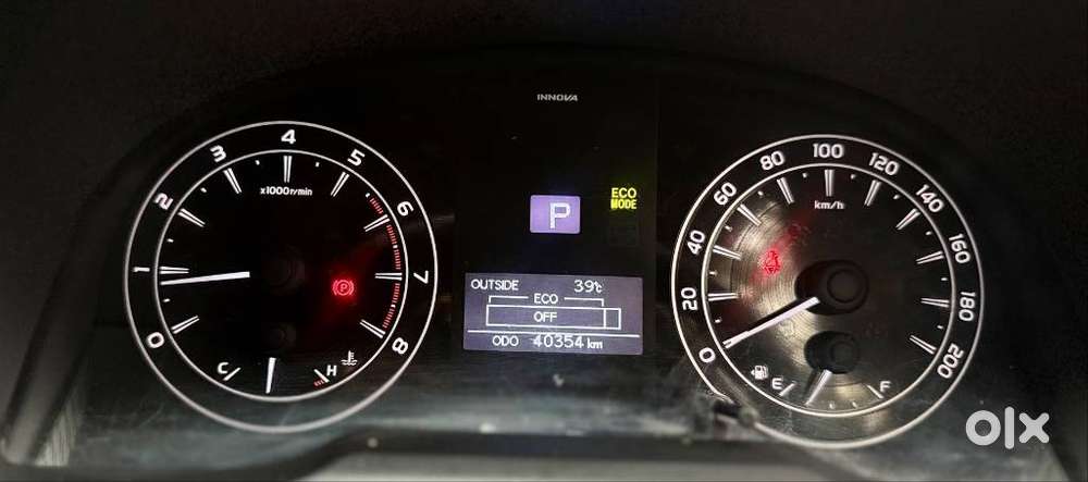 Toyota Innova Crysta 2.7 Gx At 8s, 2017, Petrol