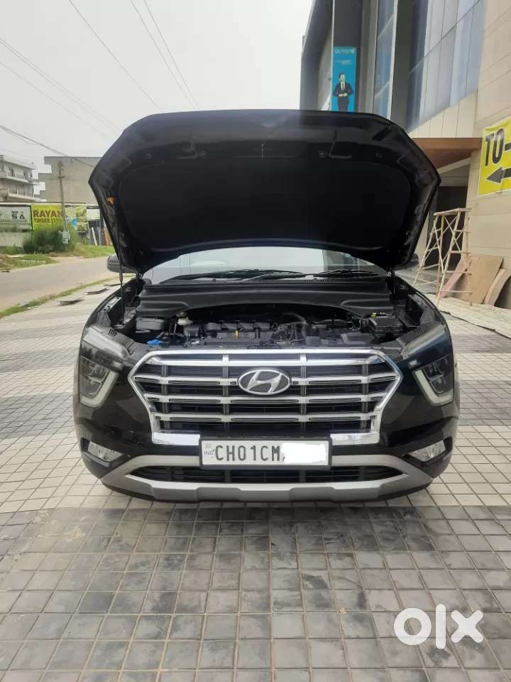 Hyundai Creta 1.5 Sx, 2022, Petrol