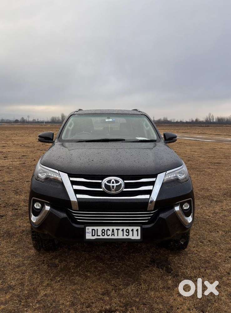 Toyota Fortuner 75000 Km Driven