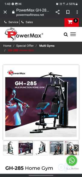 Home Fitness Gym Used Gym Fitness equipment for sale in India