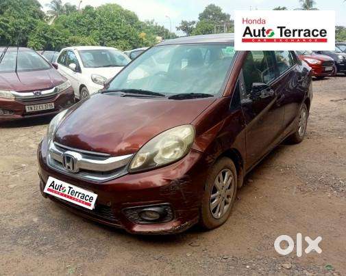 Honda Amaze Vx Diesel, 2016, Diesel
