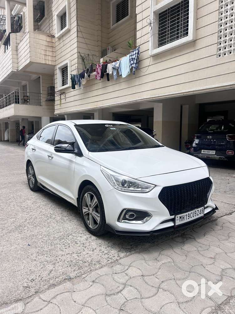 Hyundai Verna 1.6 Vtvt Sx, 2018, Petrol