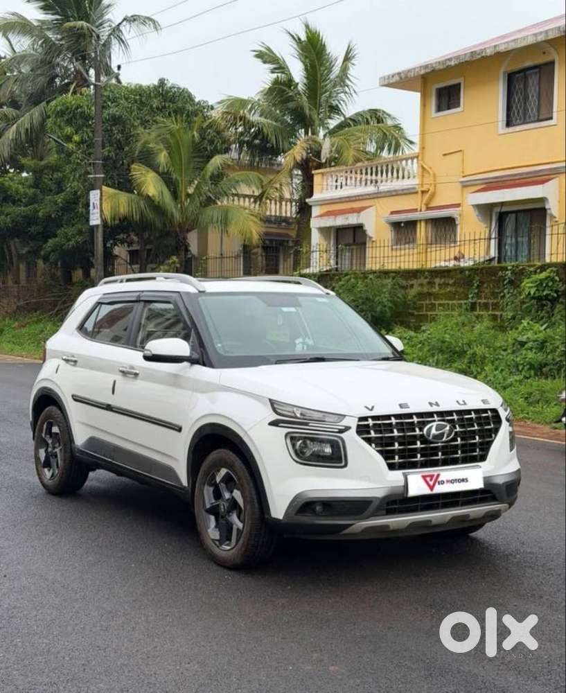Hyundai Venue E Diesel, 2021, Diesel