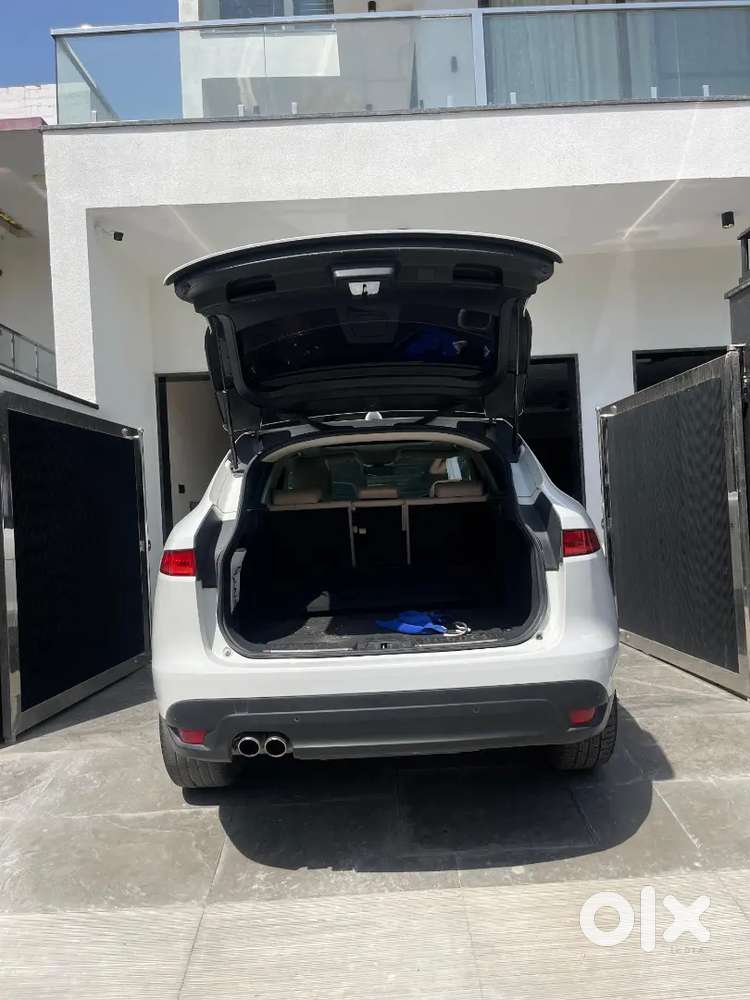 Jaguar F-pace 2019 Diesel Well Maintained