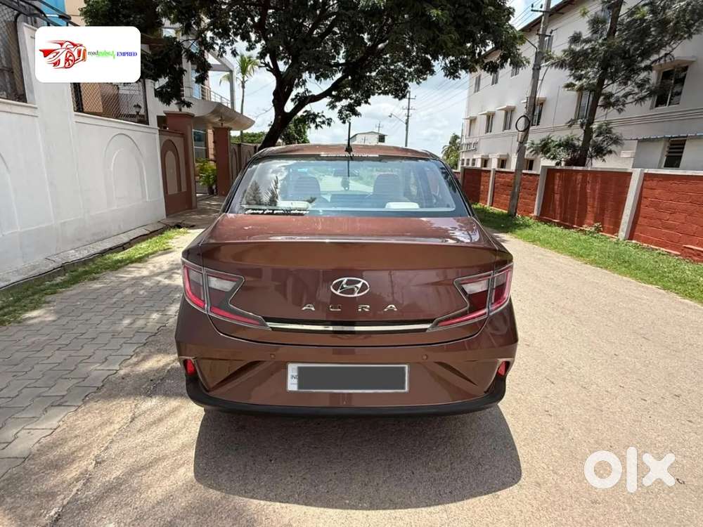 Hyundai Aura 1.2 S Petrol Amt, 2021, Petrol