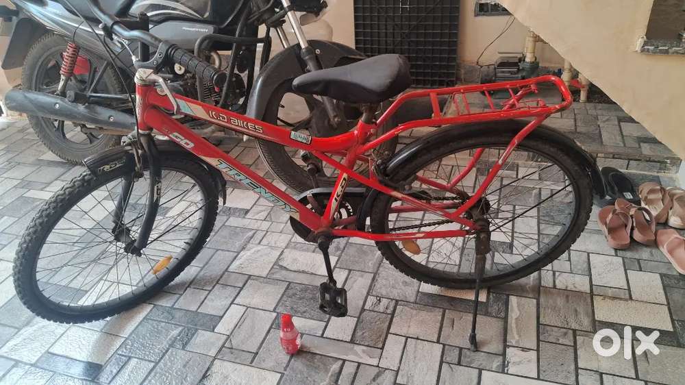 1 year old cycle (K.D bikes)