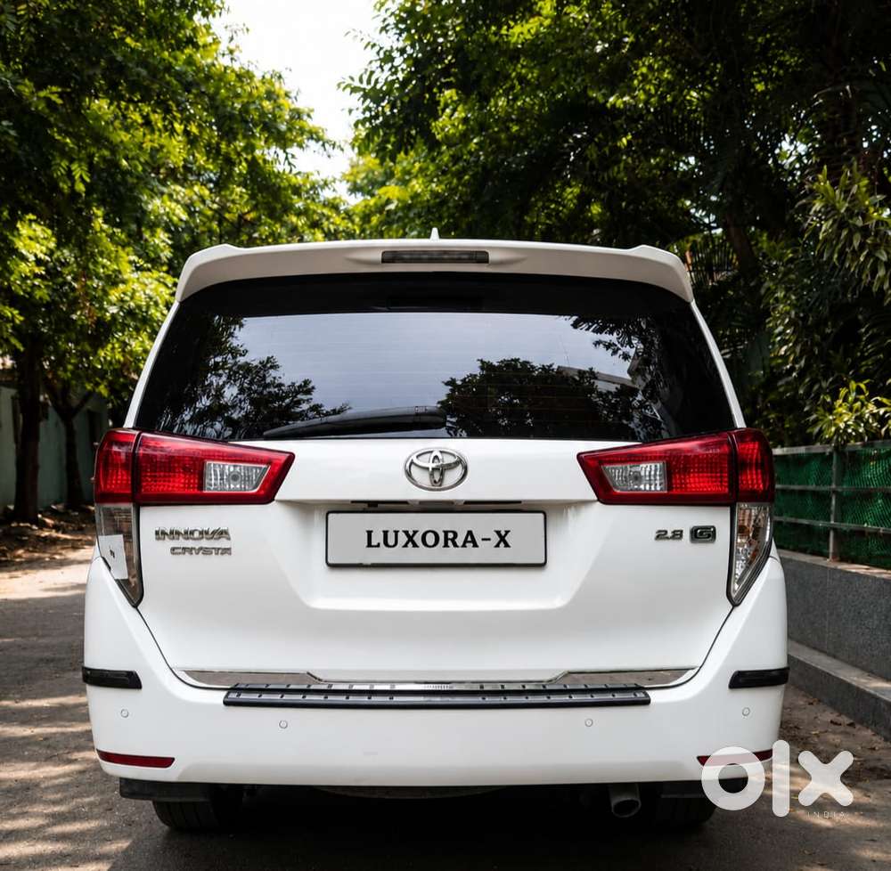 Toyota Innova Crysta 2.8 Gx At, 2019, Diesel