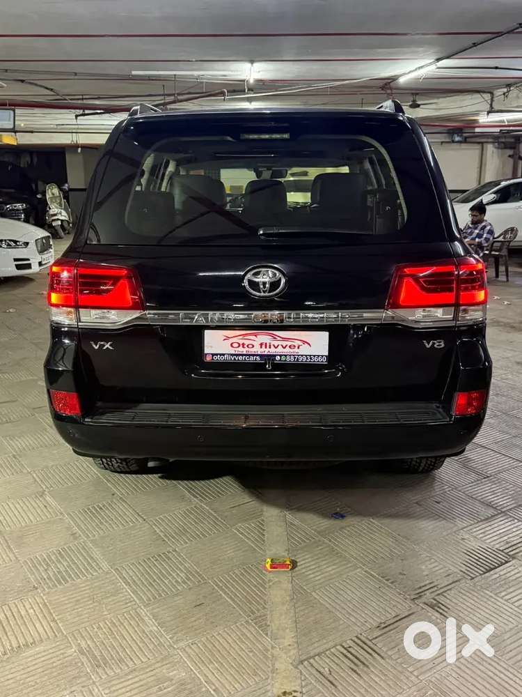 Toyota Land Cruiser Vx V8 2016