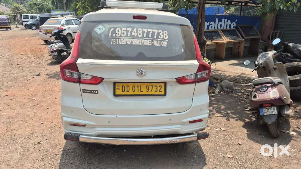 Good Condition Ertiga Cng Petrol