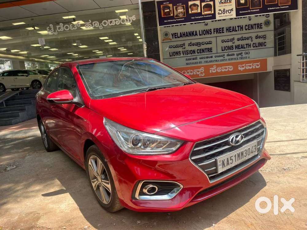 Hyundai Verna Vtvt 1.6 Sx, 2018, Petrol