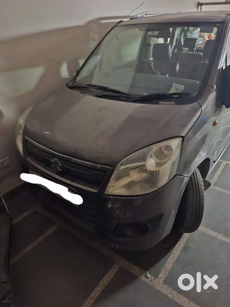 Maruti Suzuki Wagon R Lxi 2013 Cng On Paper