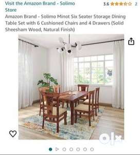 Olx deals dining chairs