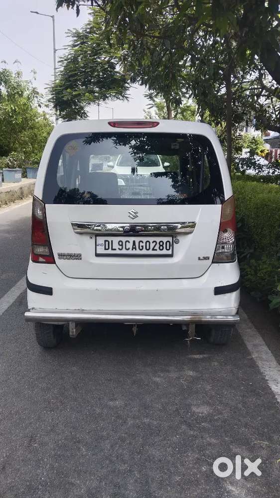Maruti Suzuki Wagon R 2012 Cng & Hybrids