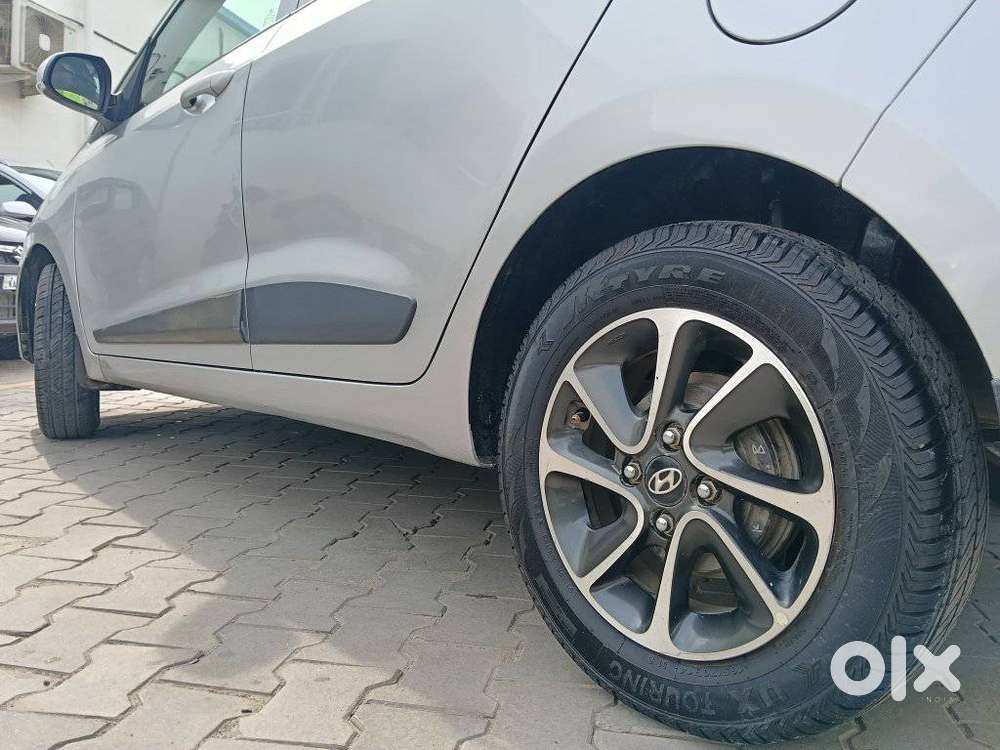 Hyundai Grand I10 [2017-2020] 1.2 Kappa Vtvt Sportz At, 2017, Petrol