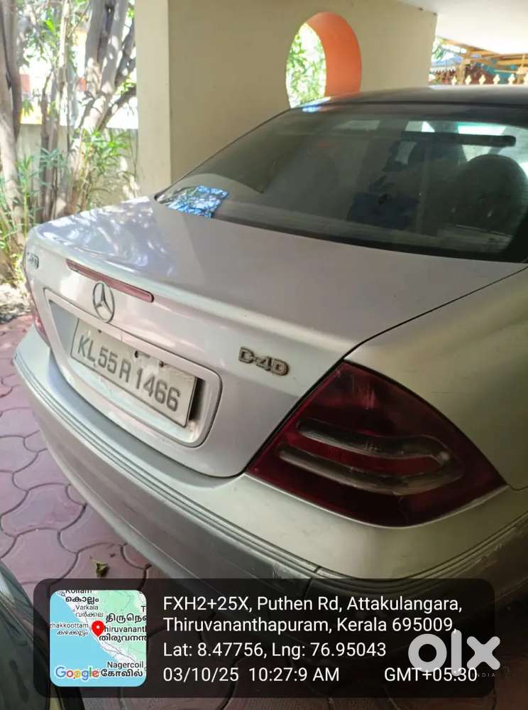 Mercedes-benz Cl-class 2002