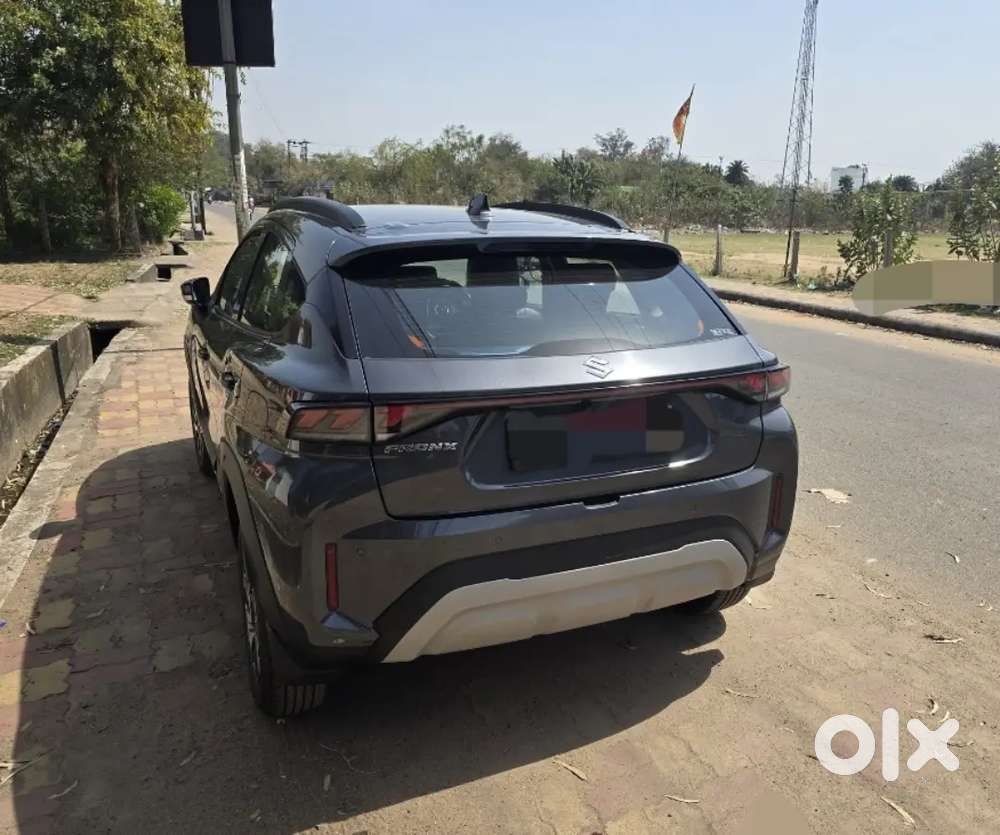 Maruti Suzuki Fronx 2025 Petrol 30500 Km Driven
