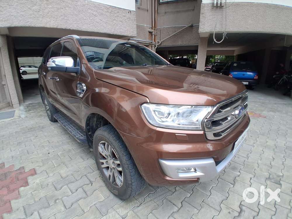 Ford Endeavour Diesel 2017