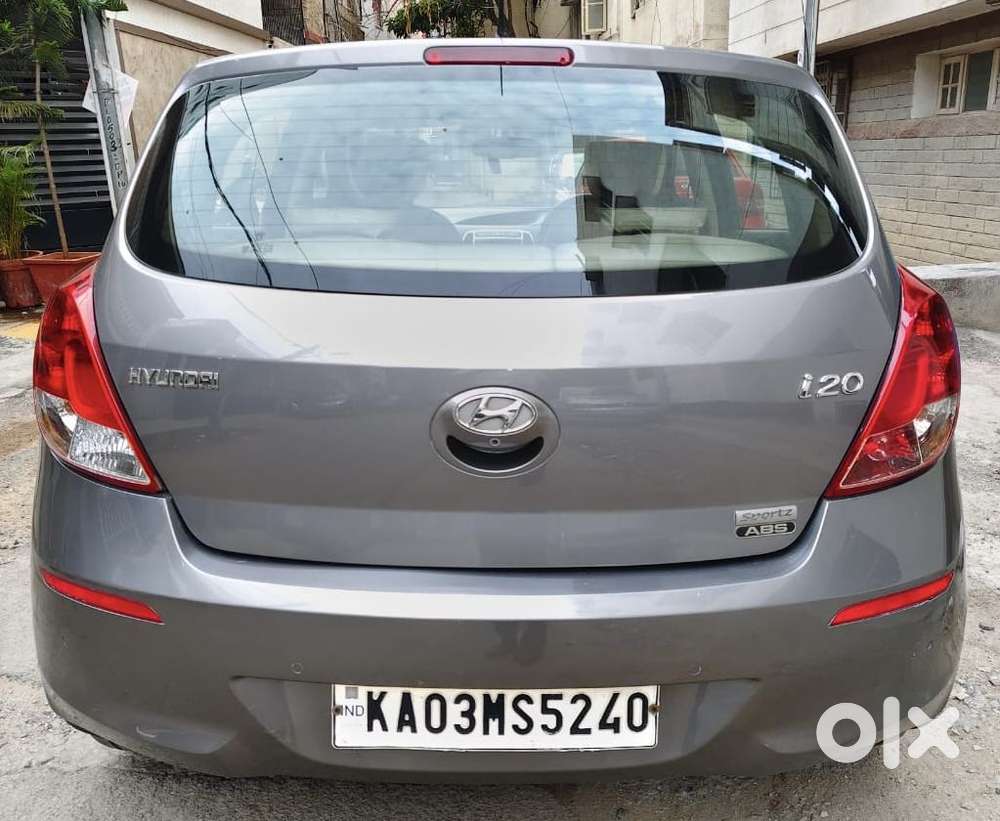 Hyundai I20 1.2 Spotz, 2013, Petrol