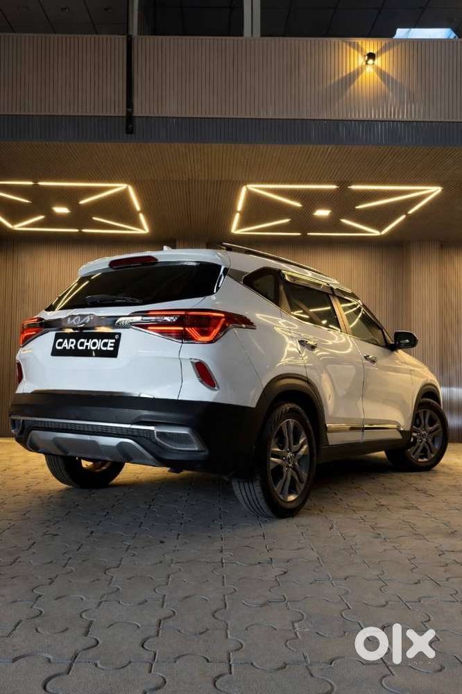 Kia Seltos Htx Ivt G, 2022, Petrol