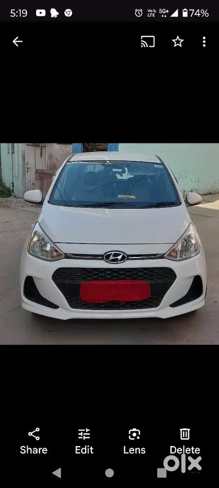Hyundai Grand I10 2018 Petrol 18400 Km Driven