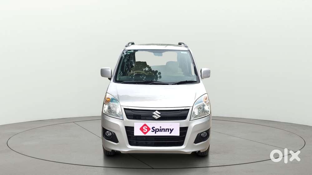 Maruti Suzuki Wagon R 1.0 Vxi Amt, 2017, Petrol
