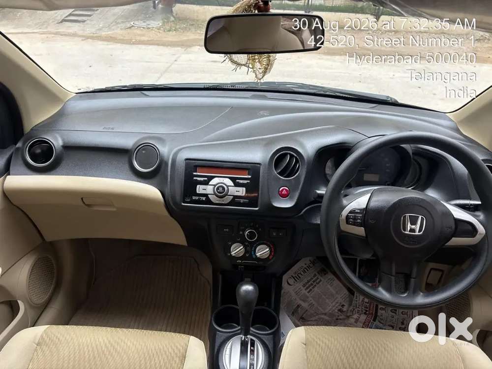 Honda Amaze 2015 Petrol 50500 Km Driven