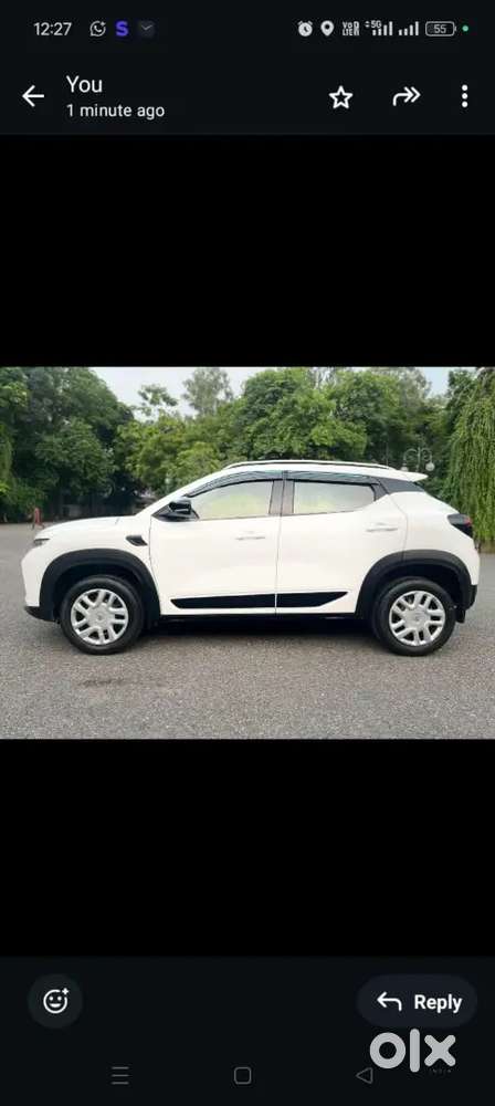 Renault Kiger Petrol 2021 Manual
