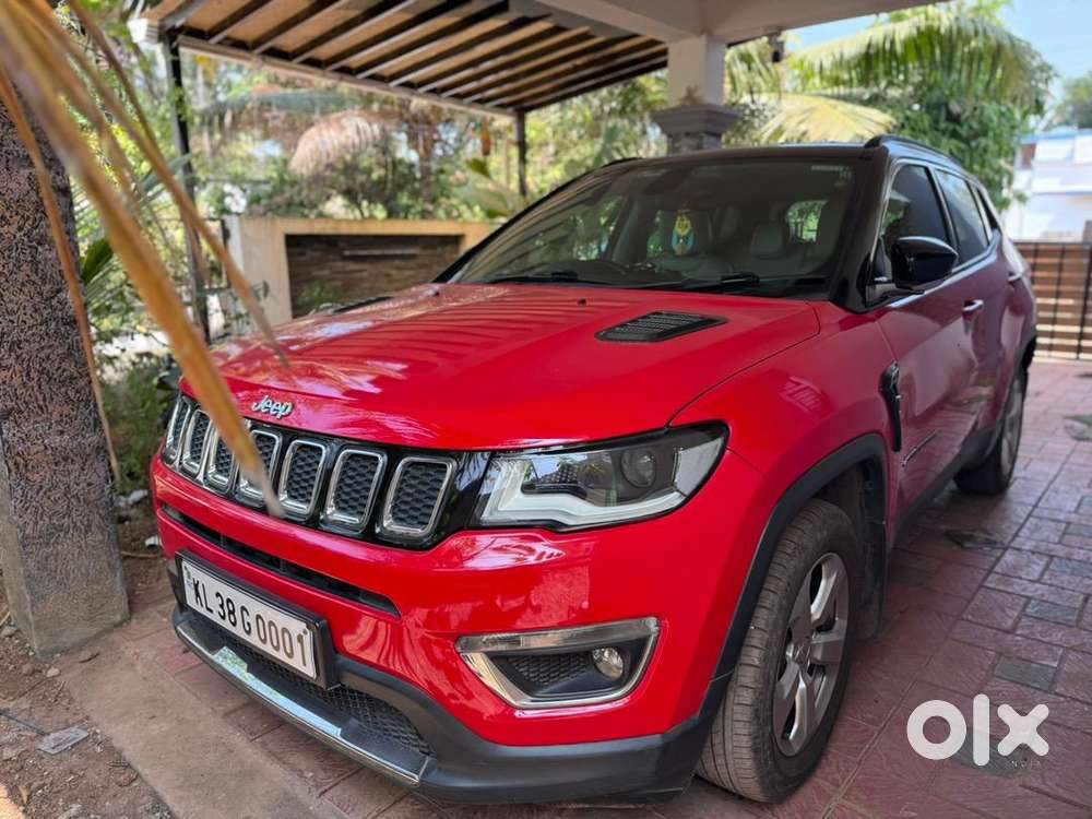 Jeep Compass 2018 Petrol Neat