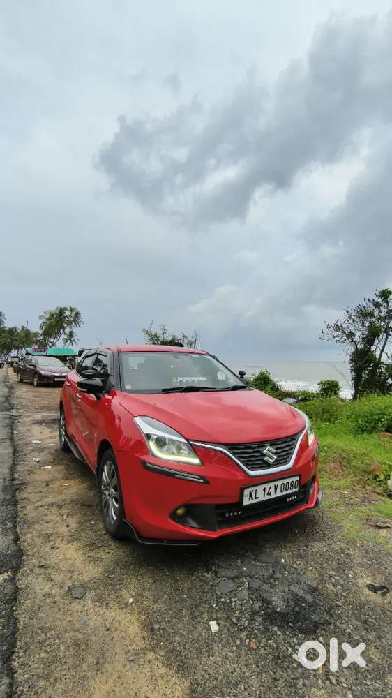 Maruti Suzuki Baleno 2017 Petrol 76000 Km Driven