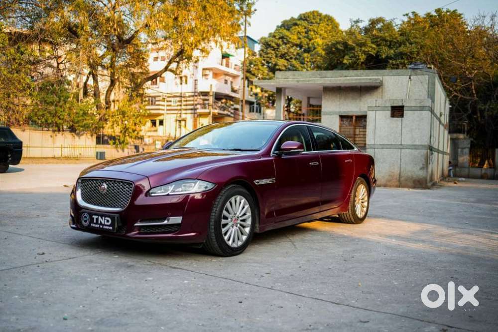 Jaguar Xj 2.0l Portfolio, 2017, Petrol