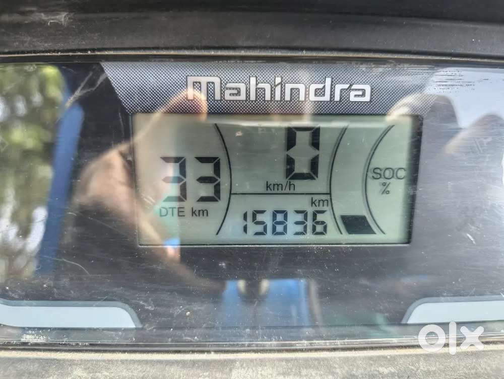 Mahindra Quanto 2023 Electric 15836 Km Driven