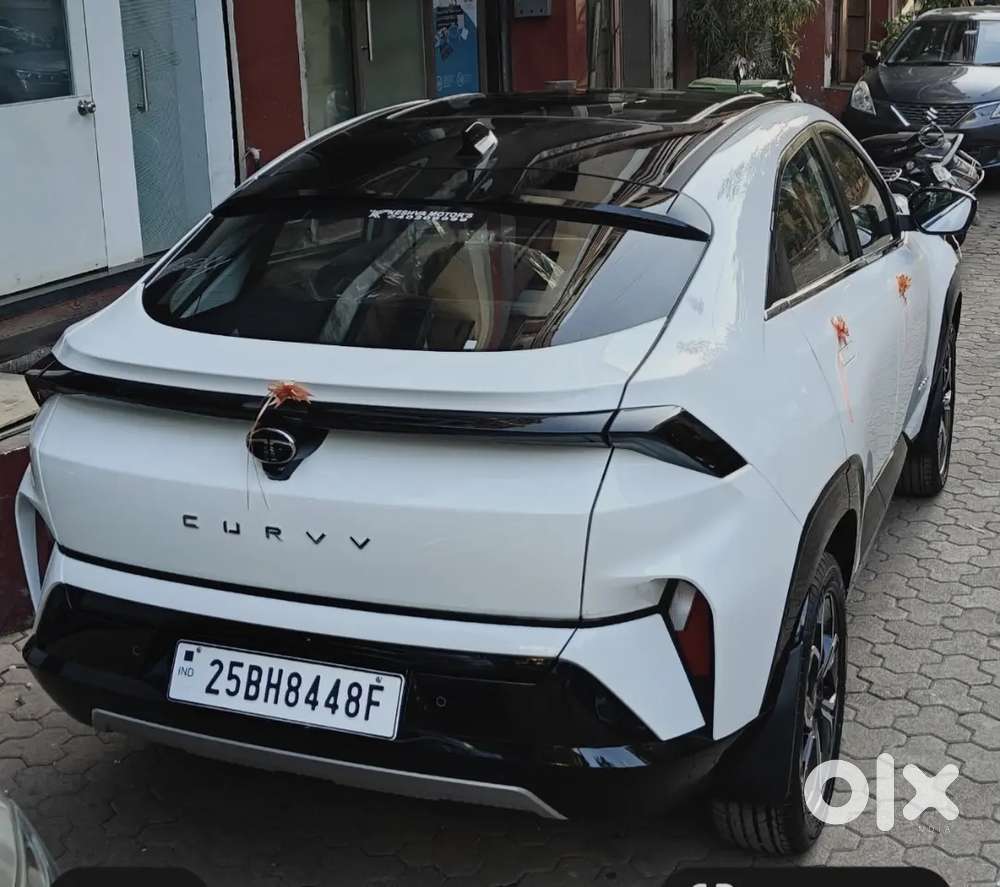 Showroom Condition, Tata Curvv Creative Plus S Petrol 2025