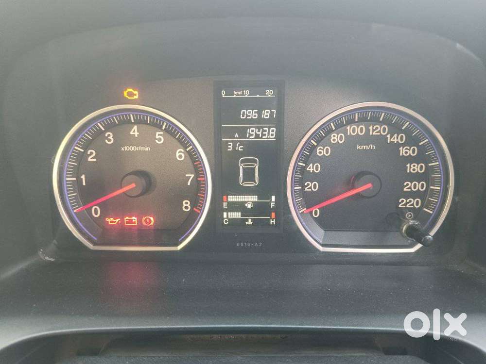 Honda Cr-v 2.4l 4wd Avn, 2008, Petrol