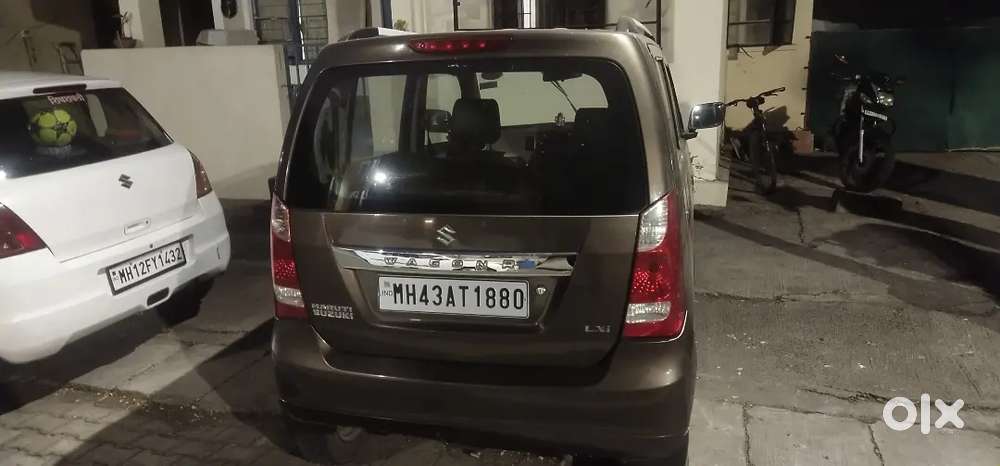 Maruti Suzuki Wagon R 2015 Cng & Hybrids Well Maintained