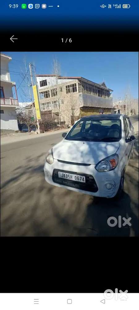 Maruti Suzuki Alto 800 2019 Petrol 96000 Km Driven