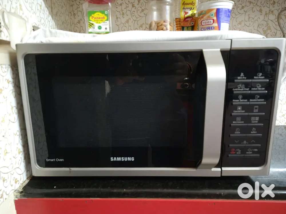 Samsung fully conventional oven