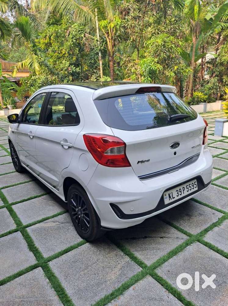 Ford Figo Titatinium Blu 1.2l Ti-vct, 2019, Petrol