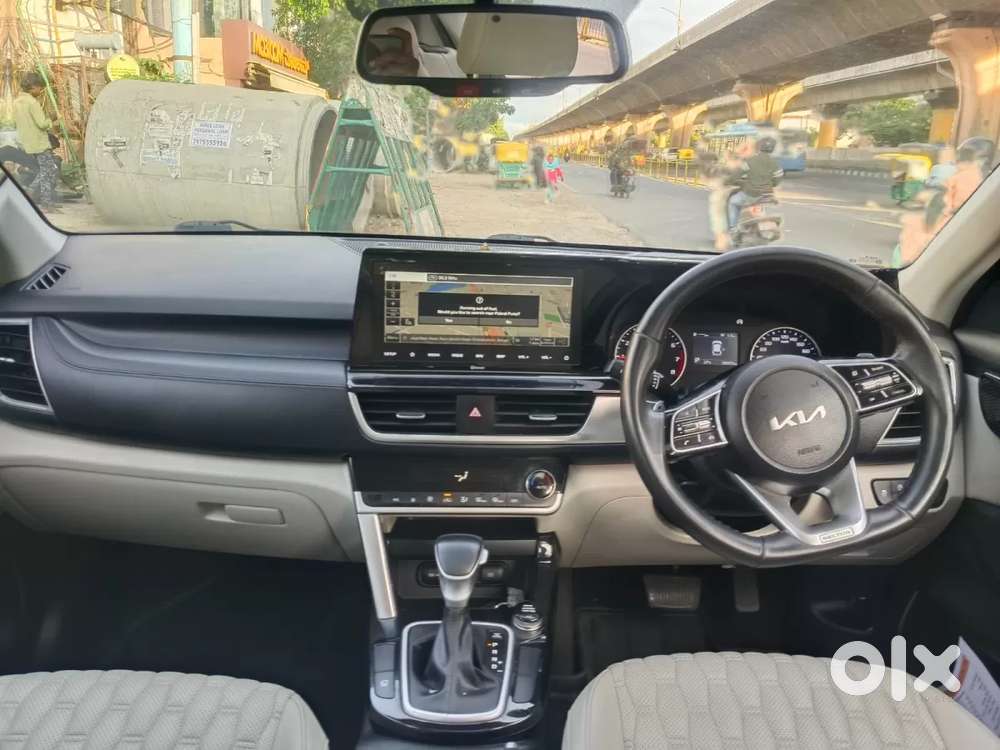 Kia Seltos Htx Ivt G, 2023, Petrol